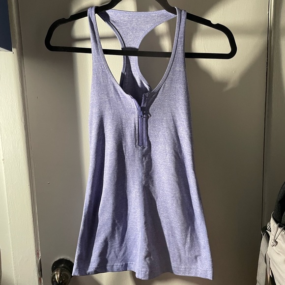 Lululemon purple sport wear camisole - Picture 2 of 2